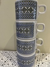 Hornsea Tapestry 4 Cups