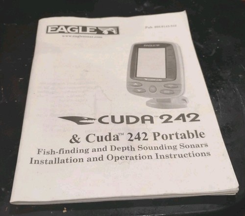 Eagle cuda 242 - eagle, portable