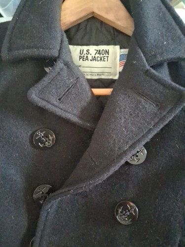 Schott 740n navy - u.s,