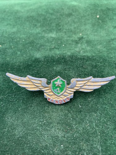 North vietnamese pilots wings - north,