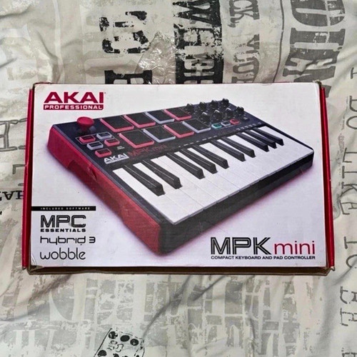 Akai professional mpk mini - akai,