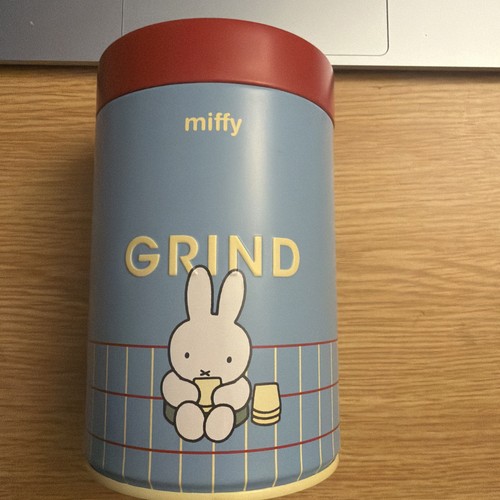 Grind coffee miffy tin - coffee, x