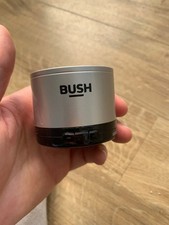 Mini Bluetooth Portable Speaker Bush Bluetooth WGB01 - Silver 