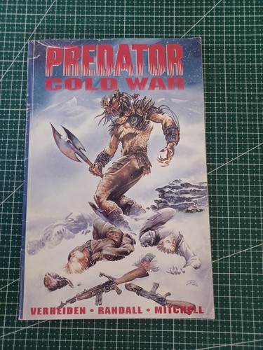 Predator cold war dark horse - war, :