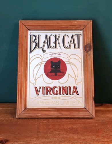Black cat virginia cigarettes - virginia,