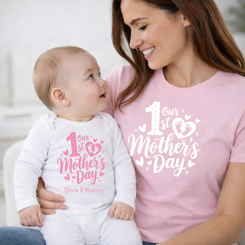 Our first mother day - our,