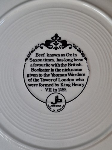 Vintage john buck british - british, beef