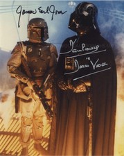 JAMES EARL JONES and DAVE