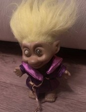 Rare vintage troll different