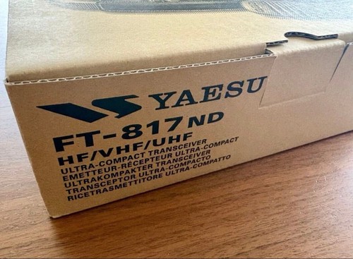 Yaesu 817nd vhf uhf qrp - yaesu, hf/vhf/uhf