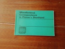 Miscellaneous Correspondence