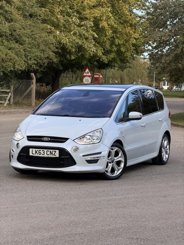 2014 ford max titanium - s-max, x