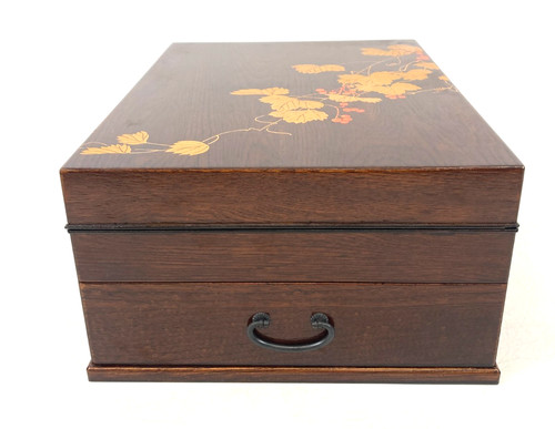 Vintage japanese wooden - vintage, drawer