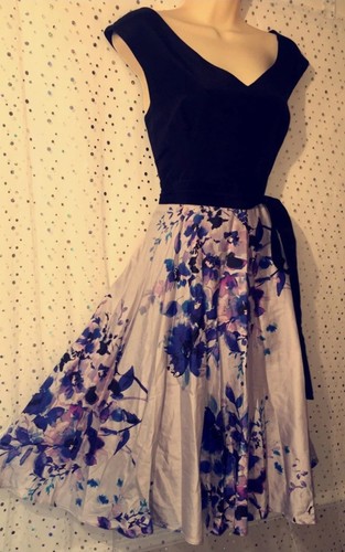 Phase eight black - multi, floral