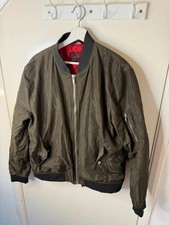 Zara Man Bomber Jacket Size
