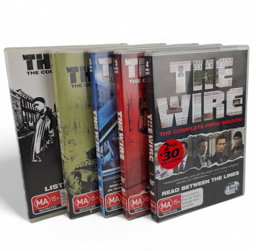 The wire complete series - wire, 1-5
