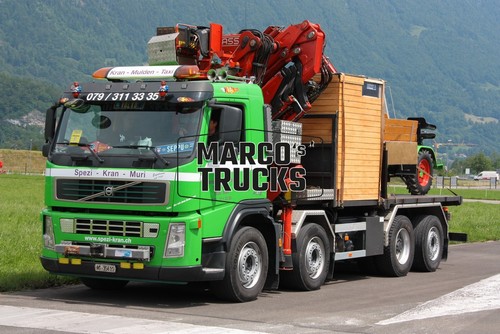 Truck photo volvo fm12 - volvo, 460