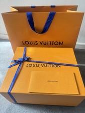 LV Louis Vuitton large Empty