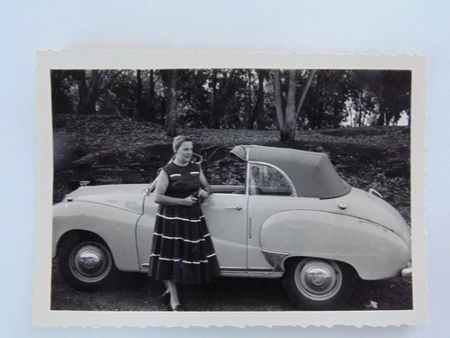 Vtg 1953 birthday photo - vtg,