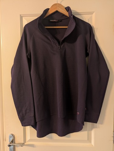 Mountain life womens purple - mountain,