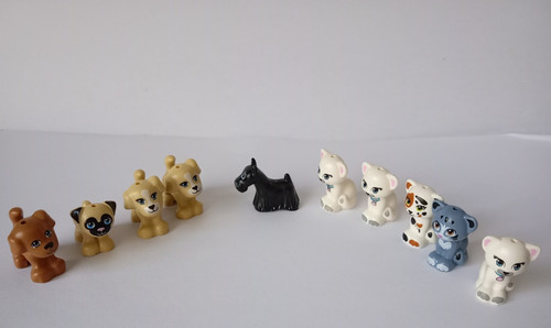 Lego friends animals bundle - lego,