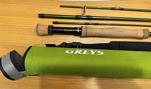 Greys xf2 carnivore 9ft 10 - 9ft, #10