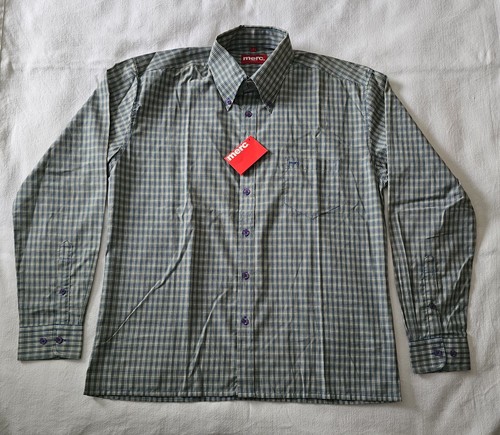 Merc london green checkered - merc,