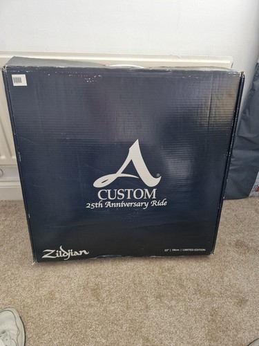 Zildjian custom 25th - zildjian, a