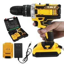 21V Cordless Drill Combi