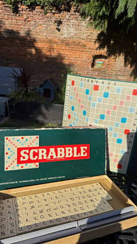 Spears games scrabble vintage - games,