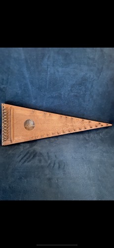 Hand made psaltery - made,