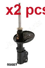 Pcs front shock absorber - x2,