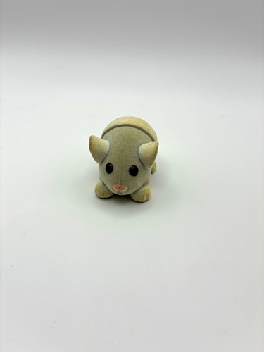 Vintage cepia flocked gray - vintage,
