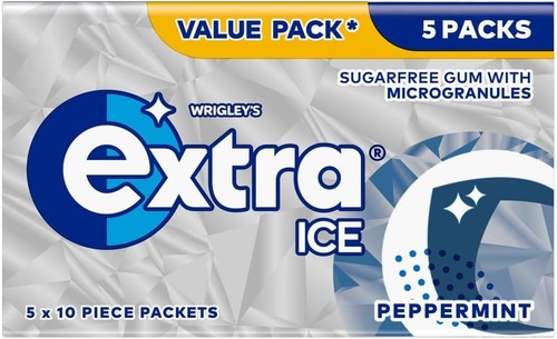 Wrigley extra ice peppermint - wrigley's,