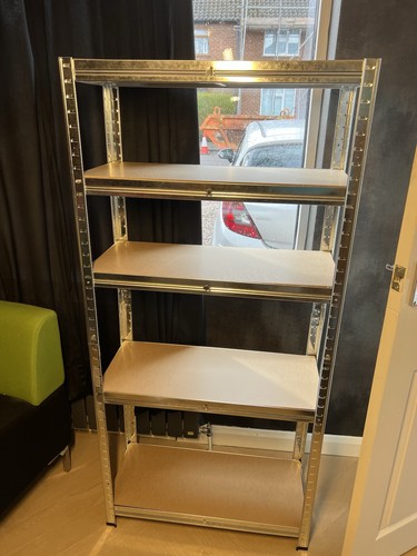 Storage metal garage shelving - storage,