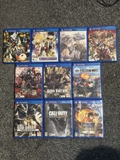Japanese Ps Vita Games Bundle
