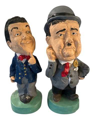 Vintage set laurel hardy - vintage,