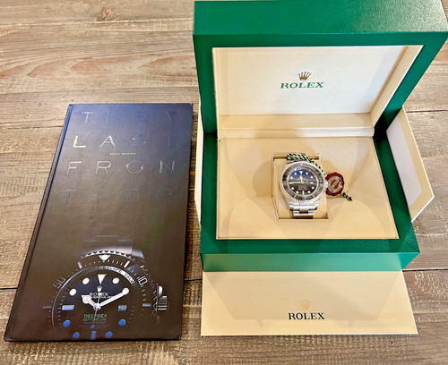 Rolex deepsea blue - rolex,