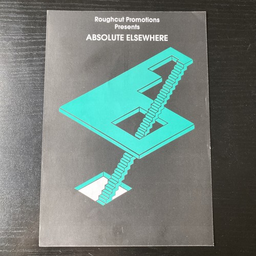 Absolute everywhere rave flyer - absolute,