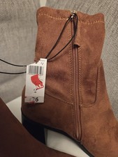 Peacocks Suede Ankle Boots
