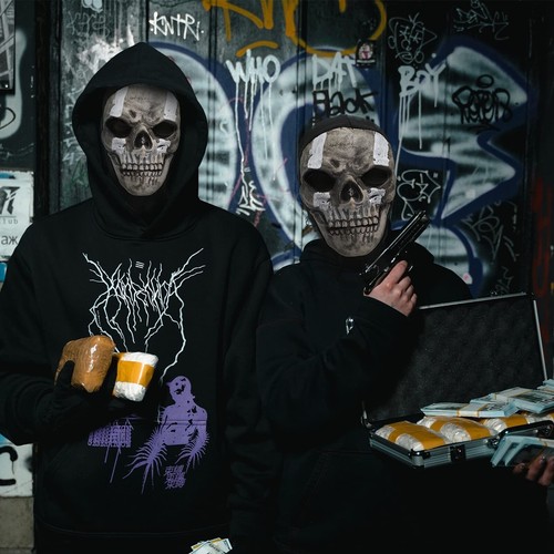 Adult pranks ghost - ghost, mask