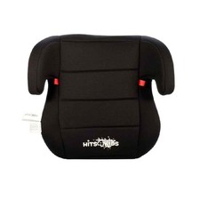 Isofix Booster Seat Black Car Children Age 3-12 Washable Cover Lightweight
