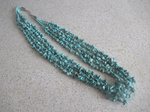 Native american jewellery - american,