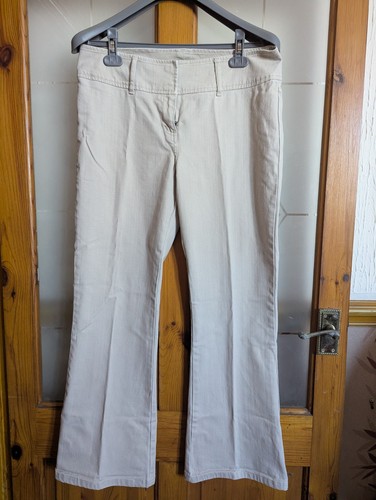Wallis size beige wide - 12, leg