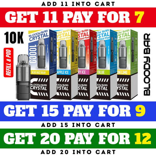 Bloody bar crystal 10k - crystal,