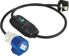 Defender in-Line RCD Lead 1m