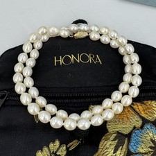 Honora 14ct gold necklace