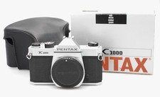 Boxed Pentax K1000 35mm Film SLR Camera Body , Never Used!- PLEASE READ