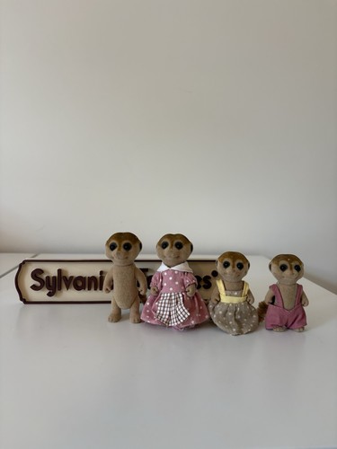 Sylvanian families meerkat - sylvanian,