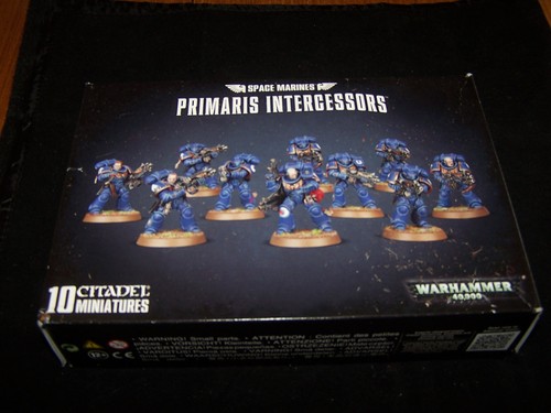 Space marine primaris - space,